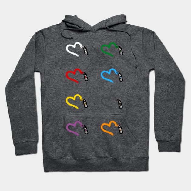 Tagged with Love Hoodie by LochNestFarm